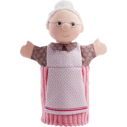 Hand Puppet 27 cm - Grandma