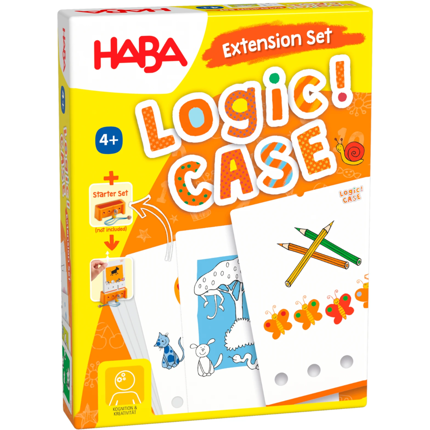 Logic! CASE Expansion 4+ years - Animals