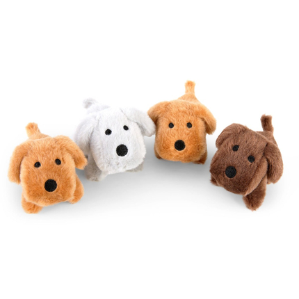 Stuffed Animals Family - Puppies, 4 pcs