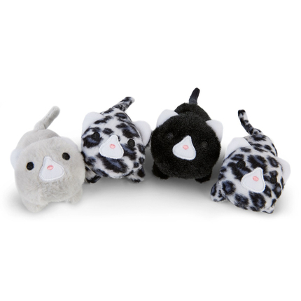 Stuffed Animals Family - Kittens, 4 pcs