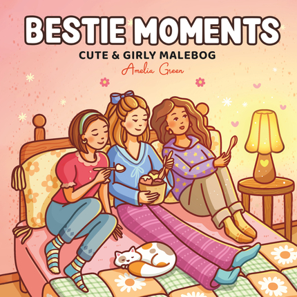 Colouring Book - Bestie Moments