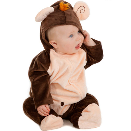 Baby Onesie - Monkey, Various Sizes