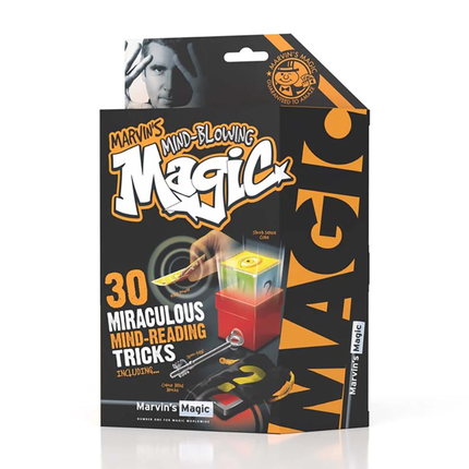 Marvin's Magic | Magic Kit, 30 Mind-Reading Tricks