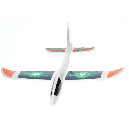 Large Glider Plane 50x48 cm