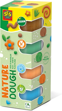 Modelling Clay 4x90 g - Nature