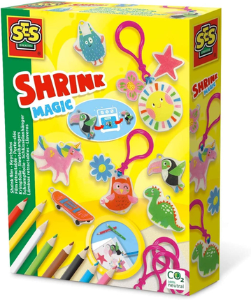 Shrink Plastic - DIY Keyrings