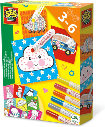 Creative Play Set - Fun with Stamper Pens
