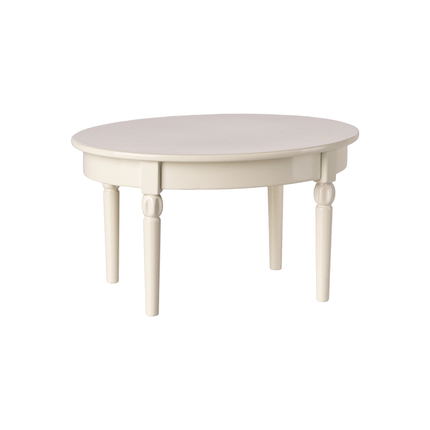 Maileg Dining Table for Mice - Off-White