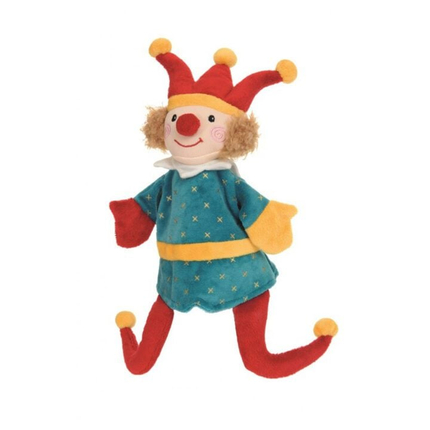Hand Puppet 30 cm - Jester
