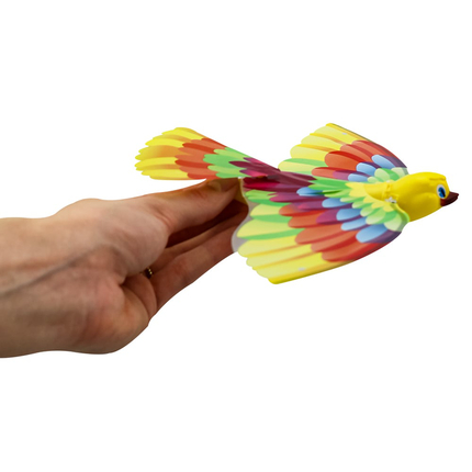 Rubberband-Powered Mechanical Bird - Timmy Bird