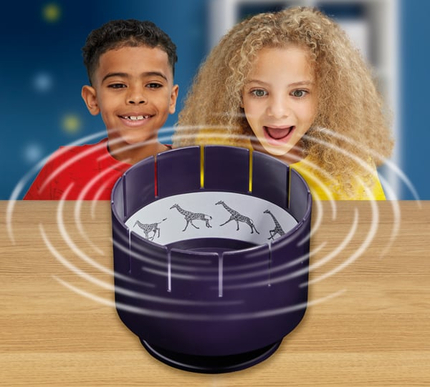 Zoetrope Animation Toy - Bring Images to Life