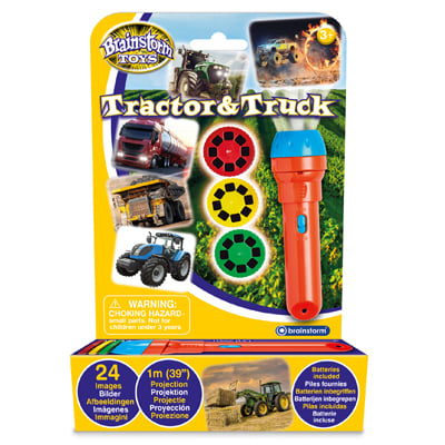 Torch Projector with Slides - Tractors & Trucks