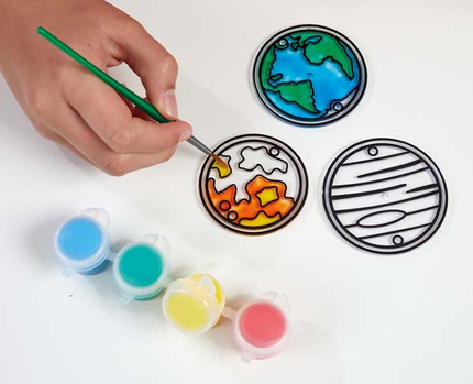 My Very Own Solar System Sun Catcher