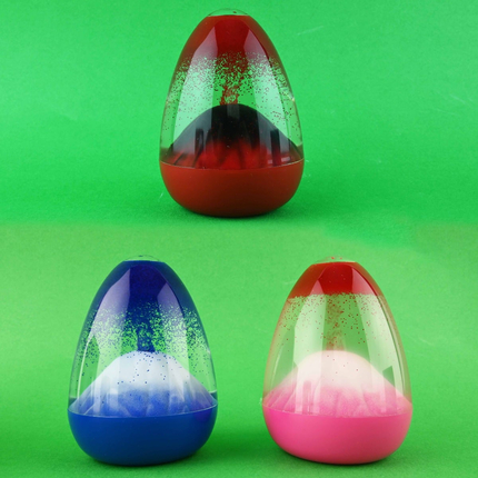 Active Mini Glitter Volcano (assorted), 1pcs