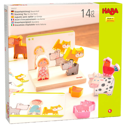 Stacking Toy - On the Farm