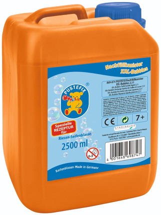Bubbles XXL Refill Bottle 2500 ml