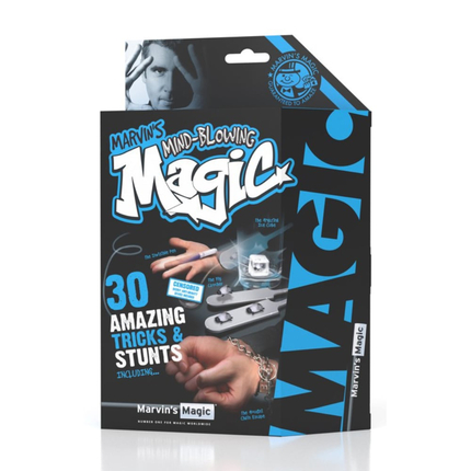 Marvin's Magic | Magic Kit, 30 Tricks & Stunts