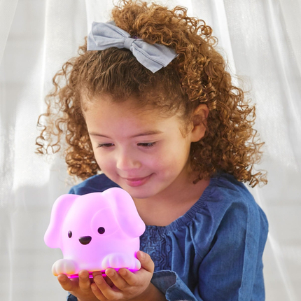 2-in-1 Night Light & Breathing Guide - Pawz