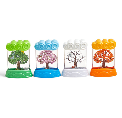 Changing Seasons Sensory Tubes