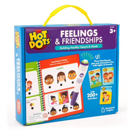 Hot Dots® - Feelings & Friendships (English)