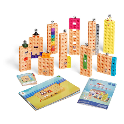 Numberblocks Activity Set - Numbers 21-30