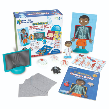 Skill Builders! - Human Body Activity Set