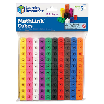 MathLink Cubes, 100 pcs