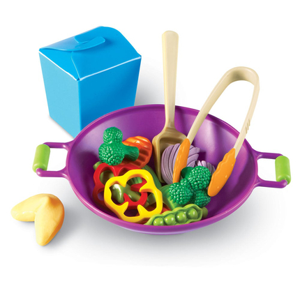Play Food - Stir Fry Set, 17 pcs
