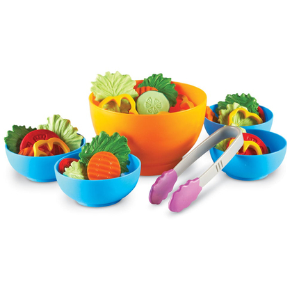 Play Food - Garden Fresh Salad Set, 38 pcs