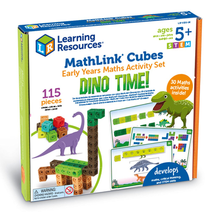 MathLink Early Years Activity Set - Dino Time