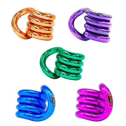 Tangle Jr. - Metallic (assorted colours), 1 pc