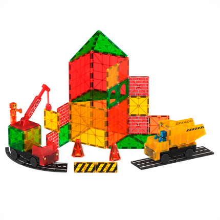 Magna-Tiles | Builder XL, 50 pcs