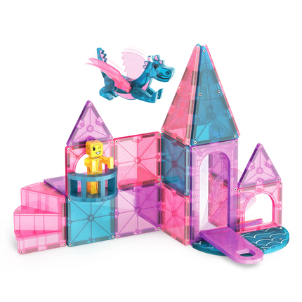 Magna-Tiles | Castle, 25 pcs