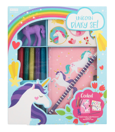 Diary Kit with 10 Pieces
