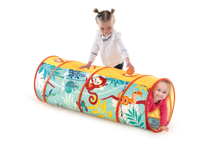 Jungle Play Tunnel Ø45 cm, L: 120 cm