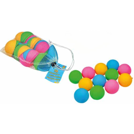Water Splasher Reusable Water Bombs, 12 pcs