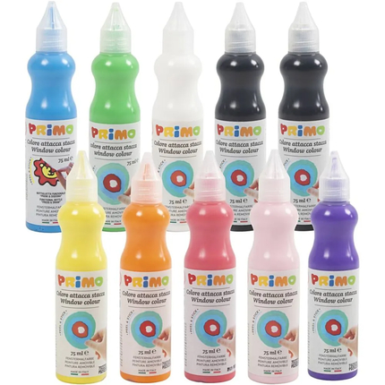 Window Paint 10 x 75 ml