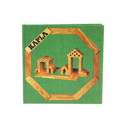 KAPLA Inspiration Book - Green (Simple)