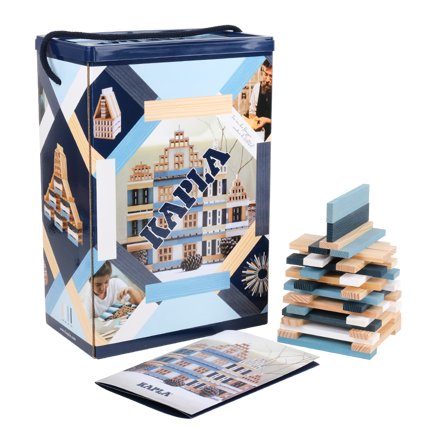 KAPLA Planks - Winter Box, 200 pcs