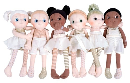 Rubens EcoBuds Doll, 35 cm