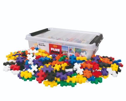 Plus-Plus Education BIG - Basic, 200 pcs