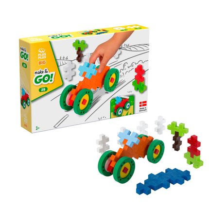 Plus-Plus BIG - Make & Go!, 29 pcs
