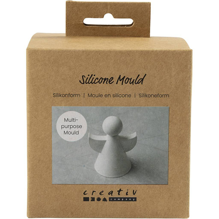 Silicone Mould - Angel 9.5 cm, 1 pc