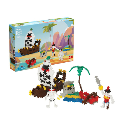 Plus-Plus - Basic, Pirates, 360 pcs