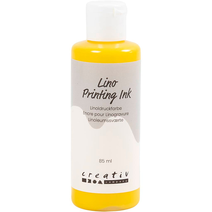 Linoprint Ink 85 ml - Yellow