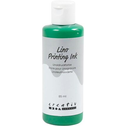 Linoprint Ink 85 ml - Green