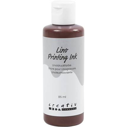 Linoprint Ink 85 ml - Brown