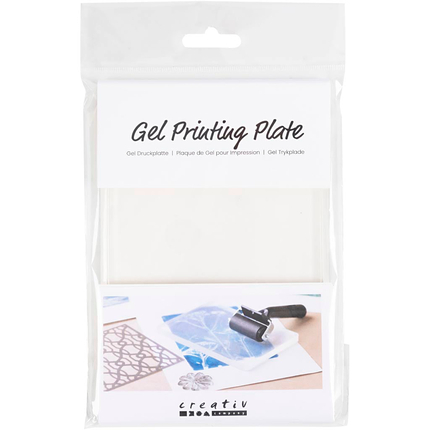 Gel Printing Plate - 12.7x17.8 cm