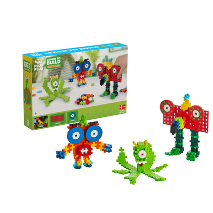 Plus-Plus - Learn to Build Creatures, 240 pcs