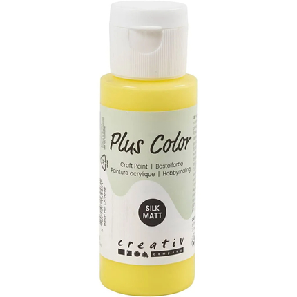 Craft Paint 60 ml - Yellow, 1 pc